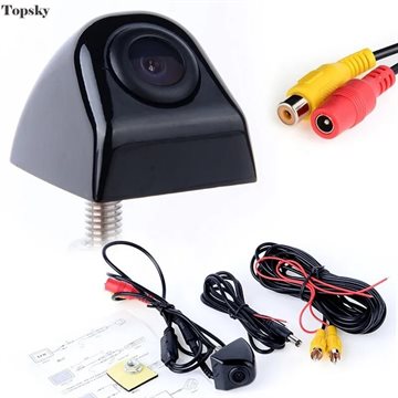 Waterproof 170 Degree Night Vision Car CCD Rear View Camera Parking Assistance System For Monitor Backup Reverse Camera SZD