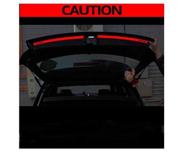 Car Decoration The Trunk Of The Car Sticker And Decal Reflective Safety Warning Sticker For Volkswagen Golf 6 7 New Polo