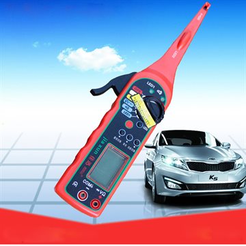 Power Electric Multi-function Auto Circuit Tester Multimeter Lamp Car Repair Automotive Electrical Multimeter 0V-380V ( Screen)