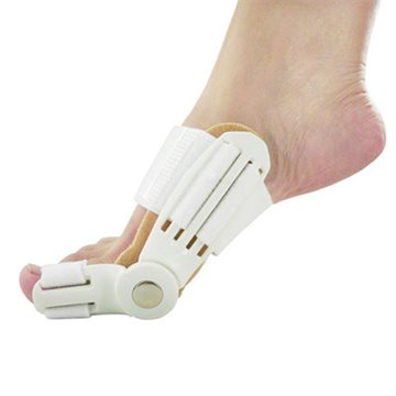 1Pair=2PCS New Feet Care Hallux Valgus Fixed Thumb Orthopedic Braces To Correct Daily Silicone Toe Big Bone Pedicure