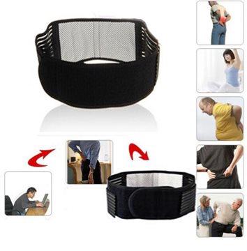 1 Pcs Adjustable Tourmaline Self-heating magnetic therapy support belt waist belt Back Lumbar Support Brace waist double Banded