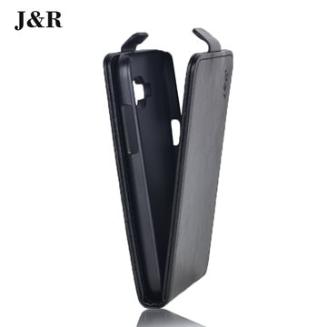 J&R Brand For Samsung Galaxy Core Prime G360 G360F G360H G361 G361F G361H SM-G361H SM-G360H SM-G361F Flip PU Leather Case Cover