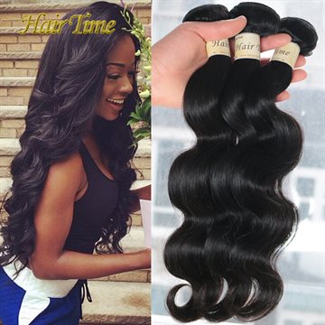 7A Queen Hair Products Brazilian Body Wave 3 Bundles Cheap Brazilian Hair Weave Bundles 1B Brazilian Virgin Hair Body Wave 100g