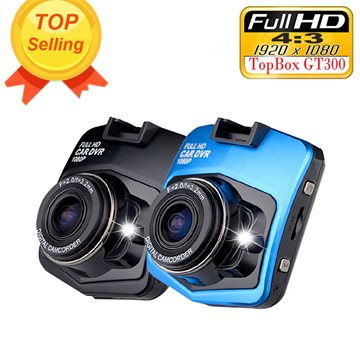 Full HD 1080P Novatek GT300 Car Dvr 140 Degree Wide Angle Car Camera Recorder With Night Vision With G-Sensor Dash Cam HDMI G30