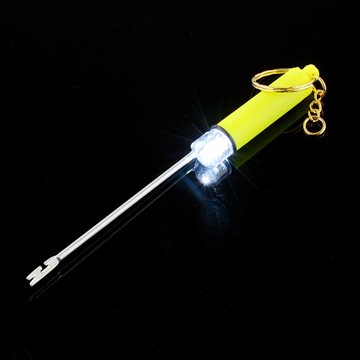 New !!!Hook Detacher Remover Extractor Unhook Device with LED Light Fishing Handle Tackle Kits Accessory Outdoor Sports VC377 P