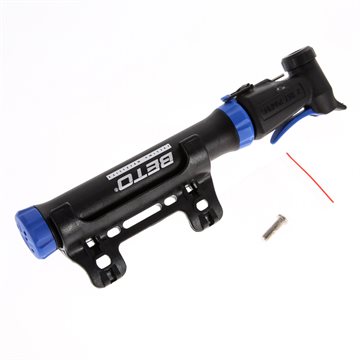 New Bike Portable mini Bicycle Pump Double Stroke Design Bicicleta For French/American gas mouth BHU2