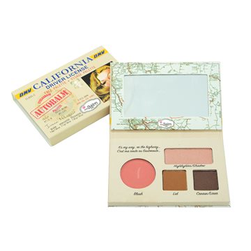 Hot Brand The Balm Makeup Matte Eye Shadow Palette 2 Styles HAWAII And CALIFORNIA Naked Eyeshadow AUTOBALM Thebalm Cosmetics