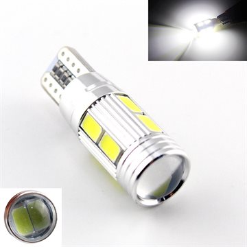 Car Auto LED T10 194 W5W Canbus 10 SMD 5630 5730 LED Light Bulb No error led parking Fog light Auto No Error univera car light