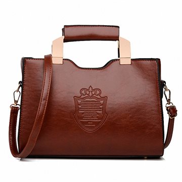 Bolsa Feminina 2016 Women Iron Crown Women Handbags Shield High Quality Woman Leather Women Clutch Handbag Messenger Bags bolsos