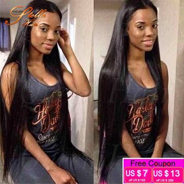 8A Mink Brazilian Virgin Hair Straight 4 Bundles Aliexpress Virgin Brazilian Straight Hair Brazilian Human Hair Weave Bundles