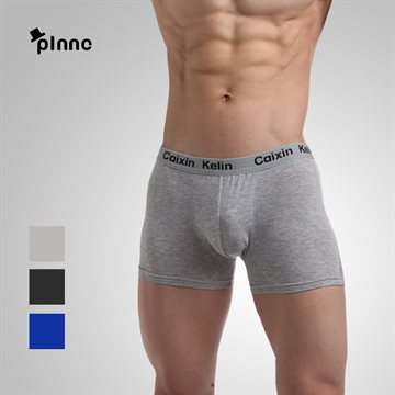 Men Boxer Shorts/FLat Foot Underpants/ Underwear cotton comfortable breathable panties brand shorts sexy