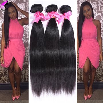 Brazilian Virgin Hair Straight 4 Bundles Straight Brazilian Hair 100g/pc Human Hair Extensions Bele 100% Unprocessed Virgin Hair