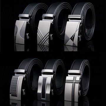 Belt 2015 new arrival men automatic buckle brand new fashion leather belts for business men high quality luxury for man