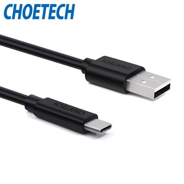 [USB Type C Cable] CHOETECH USB 2.0 Data Sync Charge Cable USB-A to USB-C Cable for Lumia 950xl/950 Nexus 5x/6p (50cm/1m/2m/3m)