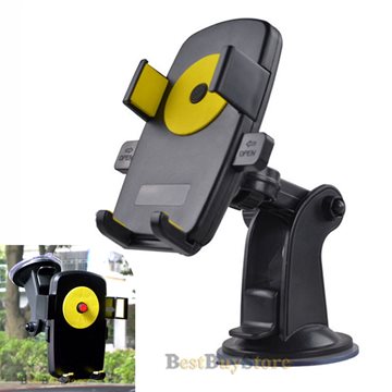 Mobile Phone GPS Car Holder Mount Holder for iPhone 5s 6 6S Plus / SAMSUNG Galaxy S3 S4 S5 S6 Note for LG G4 G3 G2 for XiaoMi