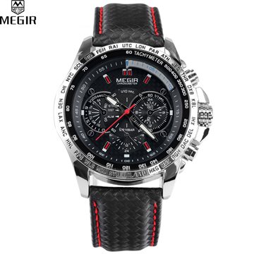 relogios masculinos Luxury Casual Sports Watch MEGIR Brand Quartz Waterproof Clock Watch Fashion Mens Wristwatch relojes hombre