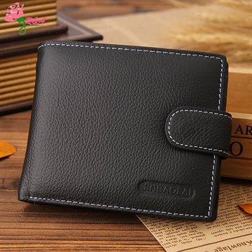 New 2015 Hot Mens Wallet Men Commercial Purse PU Leather Wallet Men Male Clutch Bag Portfolio Male Purses Billeteras n-028