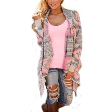 Womens Sweaters Fashion 2016 Autumn Chothing Winter Shrug Sweater Loose Sexy Cardigan Women Plus Size Fall Oversized Poncho