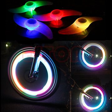 Free Shipping 3 Mode Bike Bicycle Light Cycling Spoke Wire Tire Tyre Wheel LED Bright Lamp