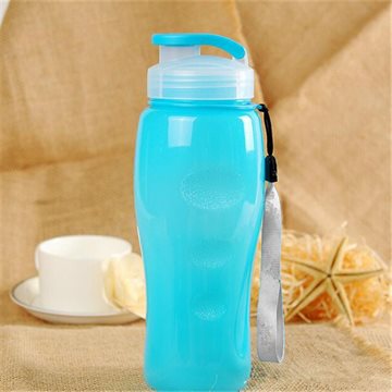 Portable Sports Cups Of Large Capacity Water Drink Bottle Eco-friendly Plastic Protein Powder Shaker