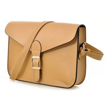 Fashion Women PU Leather Handbag Retro Shoulder Bag Satchel Messenger Bag Handbag Clutch Shoulder Hand bag