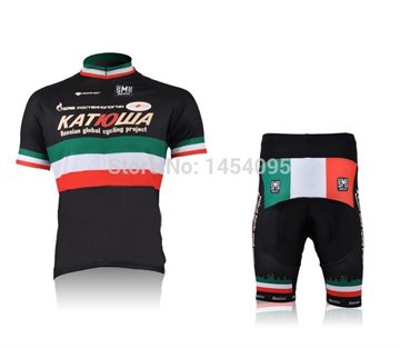 2015 Promotion Men Summer Bicicleta Cycling Bicycle Bike Jersey Shirt Set for Clothing Ropa Ciclismo