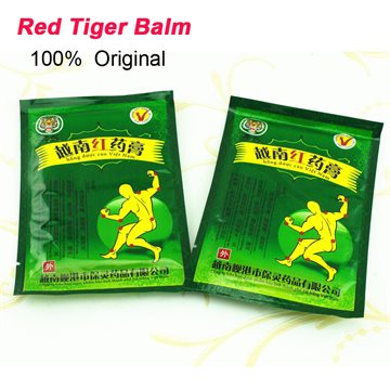 16pcs Vietnam Red Tiger Balm Body Massage Relaxation Plaster Pain Patch Relieving massager Muscle Pain Athritis Rheumatism C076