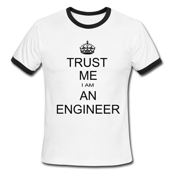 Wholesale Summer Men T Shirt I Am An Keep Calm Trust Me Humor Engineer Cotton Short Sleeve Man Clothing Camisetas T-shirt S-XXL