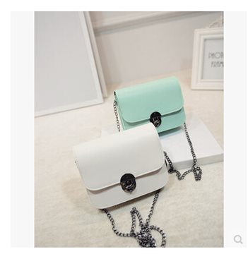 the new spring and summer fashion female package 2015 wave packets mini chain shoulder his candy BaoXiaoFang package