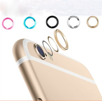 New ! Jewelry Rear Camera Glass metal lens protector Hoop Ring Guard Circle Case Cover for iPhone 6 4.7 & Plus 5.5