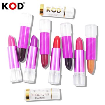 wholesale!!KOD Brand Moisturizer Long Lasting Waterproof Matte Lipstick Nude lip stick lipgloss 1pcs batom