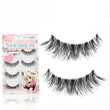 5 Pair/Lot Crisscross False Eyelashes Eye Lashes Voluminous Make Up Long Thick Fake Eyelashes Extensions Makeup False Lashes