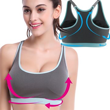 New Fashion Sport Yoga Bra Tops for Running Gym Workout Woman Yoga Clothing Yoga Shirts Vest Bra