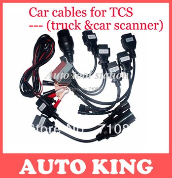 Crazy buy!!! 2016 Hot Selling OBD2 Cable for TCS CDP Pro plus full 8 pcs Car Cables diagnostic Tool Interface + free shipping