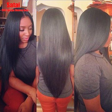 Brazilian Virgin Hair Straight 3 Bundles 7A Unprocessed Virgin Hair Brazilian Straight Hair Weave Bundles Human Hair Extensions