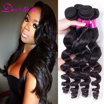 Wowigs Virgin Cheap Brazilian Hair 3 bundles Brazilian 10A grade Virgin Unprocessed Human Hair Virgin Brazilian Hair Loose Wave