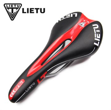 2015 New Bicycle Cycling Hollow Design Saddle Hi-ten Steel Rail Mountain Road Bike MTB Saddle Seat Cushion, 270g, Bicycle Parts