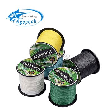 Agepoch 300m Braided Multifilament Super Power Pe Fishing Line Rope The Peche Spearfishing Cord Wire Peche Carp Winter Thread 4