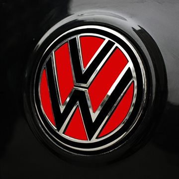 VW Volkswagen Stickers Rear Logo Color Change For Golf 6 Polo Tiguan Beatles Magotan Car Styling 2015 Car Exterior Accessories