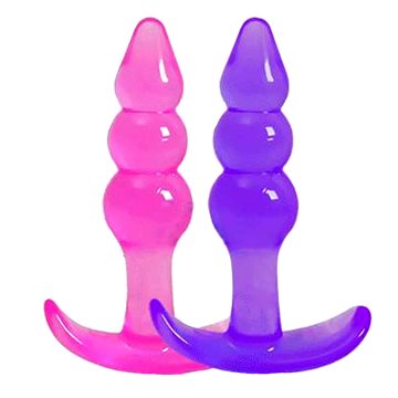 Anal Sex Toys for Men, Anal Beads Plug Women Butt Plug Silicone Waterproof Anal Body Massager Sex toys for women sexo Products