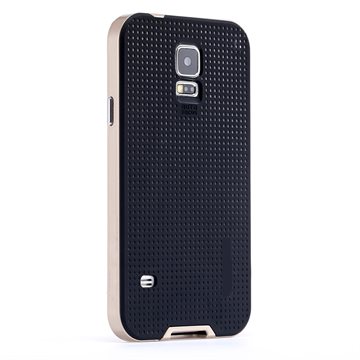 S5 With Brand Logo Dual Layer Neo Armor Case For Samsung Galaxy S5 i9600 Cool Hybrid Slim Back Cover Phone Bags for Samsung S5