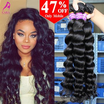 Brazilian Virgin Hair Curly Weave Human Hair Brazilian Hair Weave Bundles 3Pcs Brazilian Loose Wave Rosa Queen Hair Products