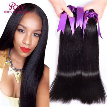 Rosa Hair Products Malaysian Virgin Hair 4 bundles deals 6A Malaysian Straight Hair Extension Cheap Straight Human Hair Bundles