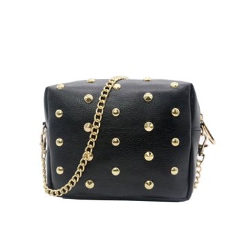 Women Messenger Bags 2015 New Rivet Chain Shoulder Bags Women Leather Party Crossbody Purse For Ladies