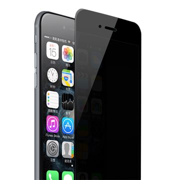 Privacy Anti-Spy Tempered Glass Full Screen Protector 0.3mm 9H Anti shatter Scratch as Mirror for iPhone 4 4S 5 5S SE 6 6S plus