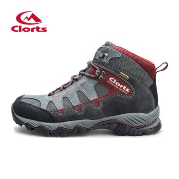 New Clorts Outdoor Shoes Men Hiking Boots Waterproof Sport Shoes Non-slip Mountain Shoes Climbing Boots HKM-823A/B/C/D