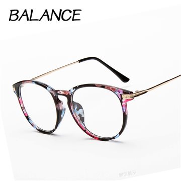 BALANCE Reading glasses Retro Unisex Metal points womens eye glasses frame Brand optical UV Protection vintage female eyeglasses