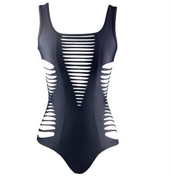 2016 New Bandage One Piece Swimwear women High Cut 1 Piece Swimsuit Cut Out Swim wear Hollow Out Bthing Suit Sexy Monokini