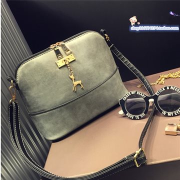 Magic Birds vintage Nubuck Leather Women Bags Fashion Small Shell Bag Women Shoulder Bag Winter Casual Crossbody Bag