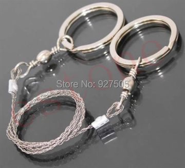 B39Emergency Survival Gear Steel Wire Saw Camping Hiking Hunting Climbing Gear free shipping